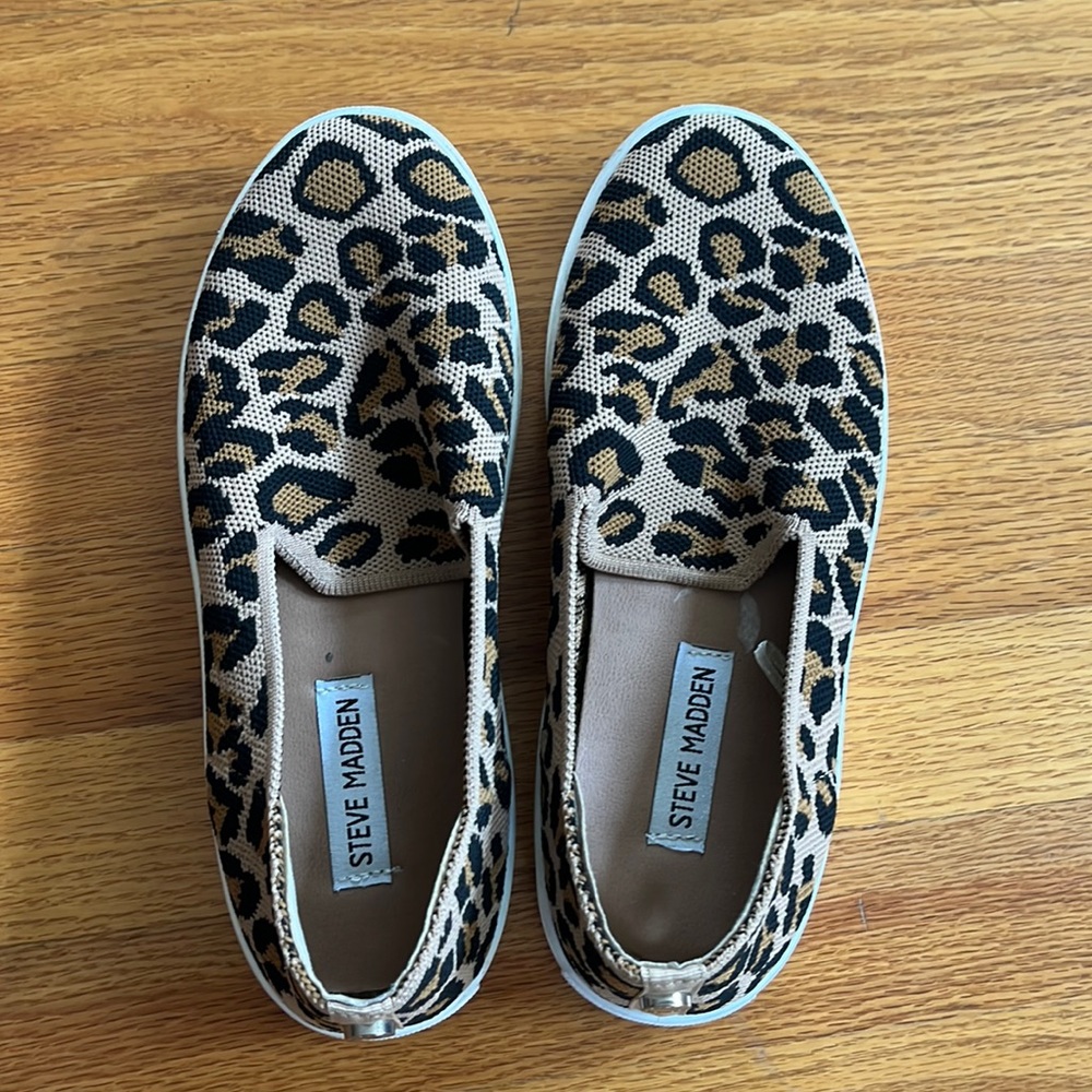 Steve Madden Cheetah print shoes